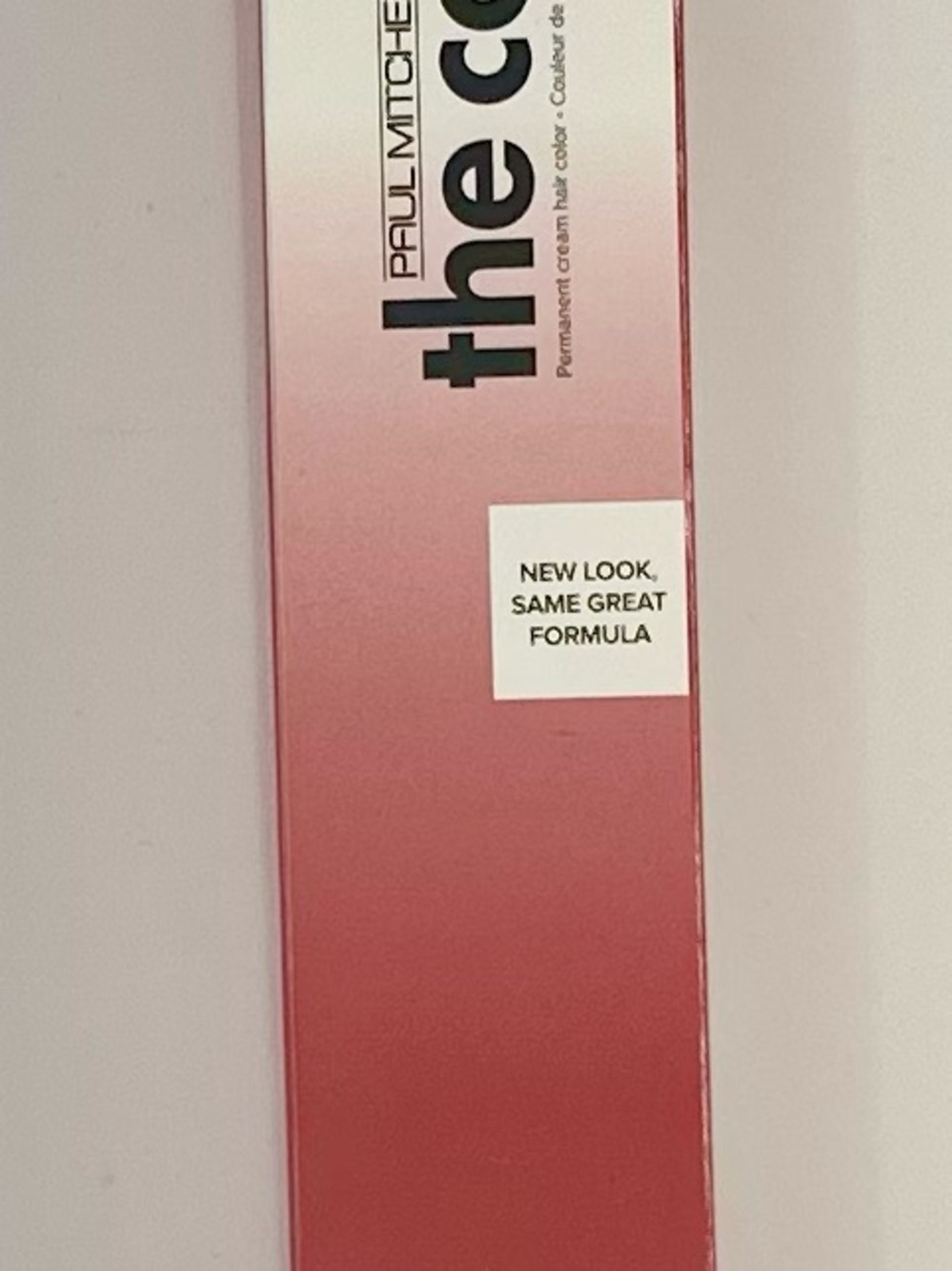 Paul Mitchell The Color 5RO Light Red Orange Brown Permanent Hair Color 3 oz NEW